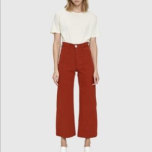 JESSE KAMM Iron Oxide Sailor Pant